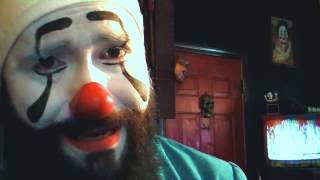 Boozinbozo the Clown Commercial for Kenny's Annual Halloween Party