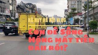 CON ĐÊ SÔNG HỒNG MẤT TIÊU RỒI? - Where Did The Red River Dike Disappear to?- Hà Huy Hà Nội Vlog #172