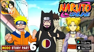 NARUTO ONLINE MOBILE (2020) - Gameplay Modo História - Parte 6 (Android, IOS)