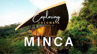 Best Place To Stay In Minca, Coa Leaf and Waterfalls