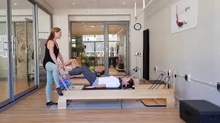 Reformer 60mins Beg/Intermediate