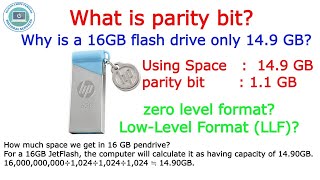 Parity bits Details in Tamil..