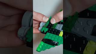 building the green lantern shep #green_lantern #lego#superhero #dc