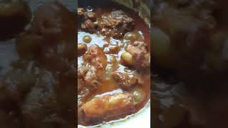 Cooking Shorts Youtube।Mutton Recipe Bangladeshi।Khasir Mangso Vuna।Shorts