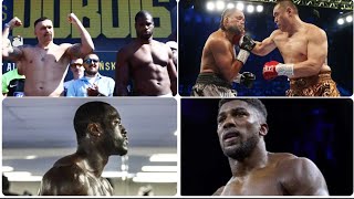 Usyk v Dubois / Joyce v Zhang 2 / Wilder v AJ