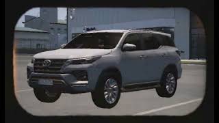 TOYOTA FORTUNER ETS2 #edit #carxedit