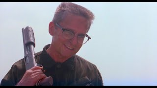 Michael Douglas is Just Passing Through in Falling Down (1993) Golf Course HD Joel Schumacher