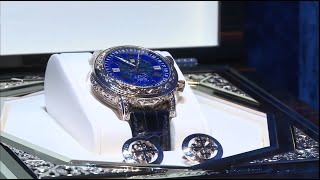 Patek Philippe launch of a special Sky Moon