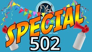 500 ABONNEES #SPECIAL