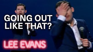 Leaving The House With Your Wife | Lee Evans