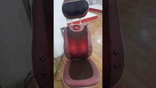 Car seat massager with back pain neck pain relief advance features...