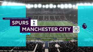 FIFA 19- Tottenham Hotspur Vs. Manchester City - English Premier League in Tottenham Hotspur Stadium