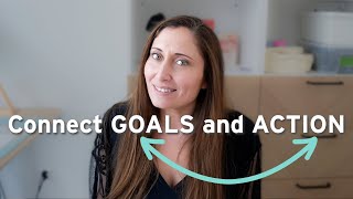 How to connect your GOAL SETTING with your DAILY PLANNING