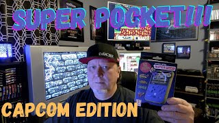 Super Pocket Capcom Edition! Blaze Hyper Mega Tech Evercade Compatible