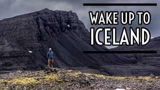 Returning. Wake up to Iceland