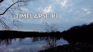 Bi-directional Clouds at Sunset | Timelapse