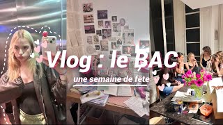 Weekly vlog : la semaine du Bac (examens, soirées, cafés, ramen...)