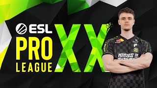 ESL Pro League Season 20 - Csoportkör - 3. nap