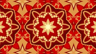 Free 4K Motion Mandala Kaleidoscope, Indian Style | DXV | Resolume, Psychedelic, Splendor, Fractal