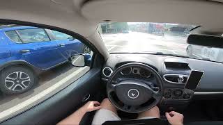 POV Drive Renault CLIO 3 30.08.2024