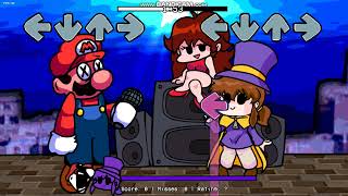 Battle of 2 3D Platformers (Personalized but Mario 64 and Hat kid sing it)