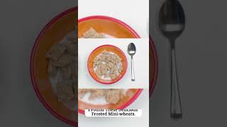 Unveiling the Crunch: Kellogg's Frosted Mini-Wheats Cereal Review!