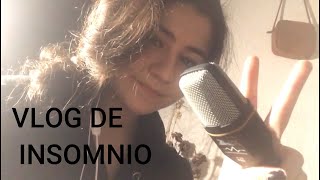 no puedo mimir :( (mini vlog: criscaceresh)