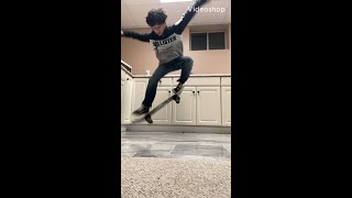 The second switch ollie was better