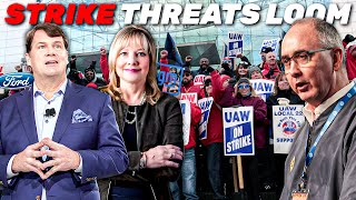 UAW & Detroit: On the Brink of a Strike Showdown!