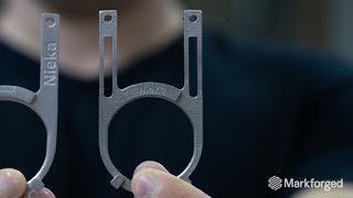 3D Printing Inconel 625 | Markforged