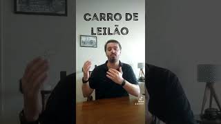 Carro de leilão vale a pena?#carros #leilao #leilão #carro#leilões#automobilismo #automoveis