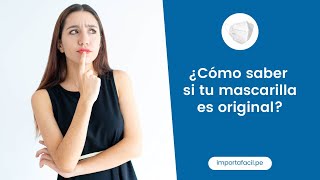 Aprende a identificar una mascarilla KN95 original de una bamba o una que no protege contra virus