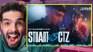 🔥STUART EDUCÓ A CTZ en un BATALLÓN🔥 *STUART VS CTZ en FMS ARGENTINA*