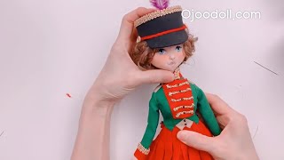 TUTORIAL Doll : 35cm doll / Sewing a doll