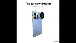 The new iPhone Design and Concept by Dr Sos