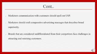 Consumer beliefs, feelings, attitudes and intentions influence to consumer 1