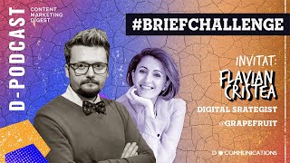 [#BriefChallengeByD-PODCAST] Flavian Cristea @Grapefruit // Cum Ii Motivam Pe Angajati Sa Invete