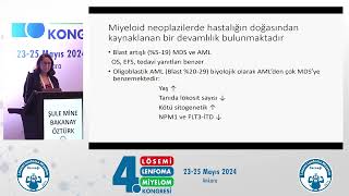 Akut Lösemide Sınıflama: Uzlaşma Olur mu? - Şule Mine Bakanay Öztürk