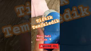 Yün temizledik 🤔 Tiftik temizledik. Tiftik temizleyicisi🐑🐏🧵🦣 #shorts #shortsvideo #shortsviral