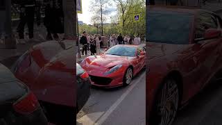 Ferrari 812 SF in Moscow