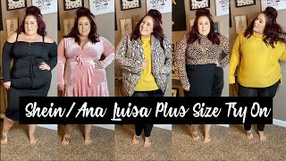 Fall Plus Size Fashion Try On Haul - Shein | Curves, Curls and Clothes