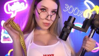 АСМР 🤯 WOW! УВЕЛИЧЕНИЕ 300X 🔬 МИКРОСКОП | ASMR INCREASE YOUR TINGLES