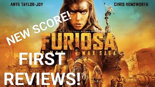 FURIOSA GETS RAVE FIRST REVIEWS PLUS TOM HOLKENBORG'S NEW SCORE!