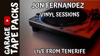 Jon Fernandez | The Garage Experience | Vinyl Sessions