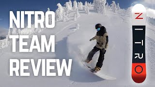 Nitro Team Snowboard Review