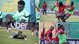 MO KUDUS FINALLY IN AS BLACK STARS RETURN TO BABA YARA STADIUM AHEAD OF NAMIBIA CLASH & INJURY SCARE