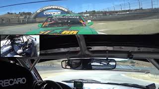 Highlights from group 7 Spec Miata race at Laguna Seca with SCCA on 8.1 and 8.2.2020