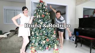 Natal - Christmas Tree - Montando a arvore de Natal