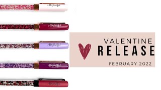 Valentine 2022 VBPen New Release // shop villabeauTIFFul