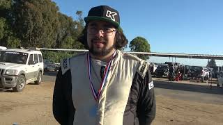 Un ingeniero Rodrigo Meezs de los pilotos que intentan subir en el clasificador del CAD CARTAGENA.